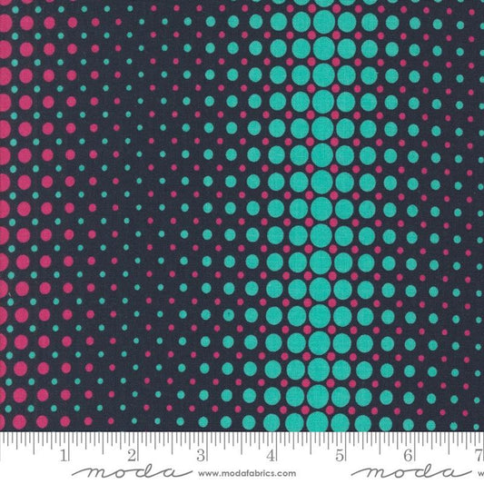 Color Crush- Indigo Vibes: Sold by the 1/2 yard