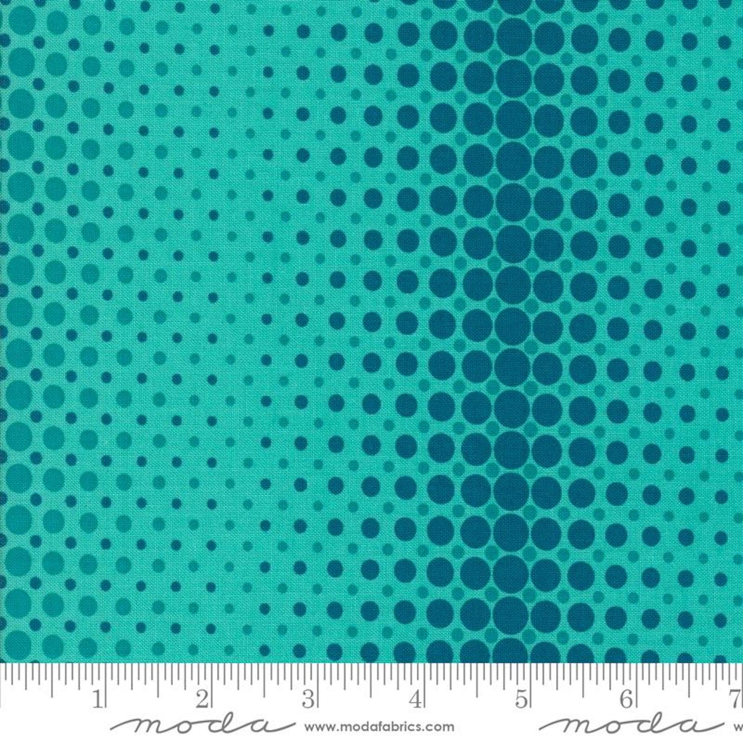 Color Crush- Aqua Vibes: Sold by the 1/2 yard