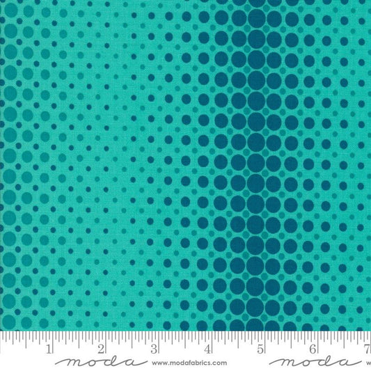 Color Crush- Aqua Vibes: Sold by the 1/2 yard