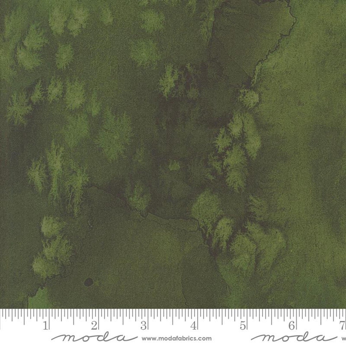 Flow Basics- Forest Watercolor: Sold By The 1/2 Yard.