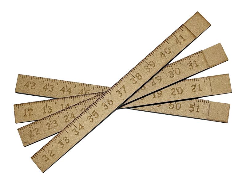 Little Wood Box Ruler Frame