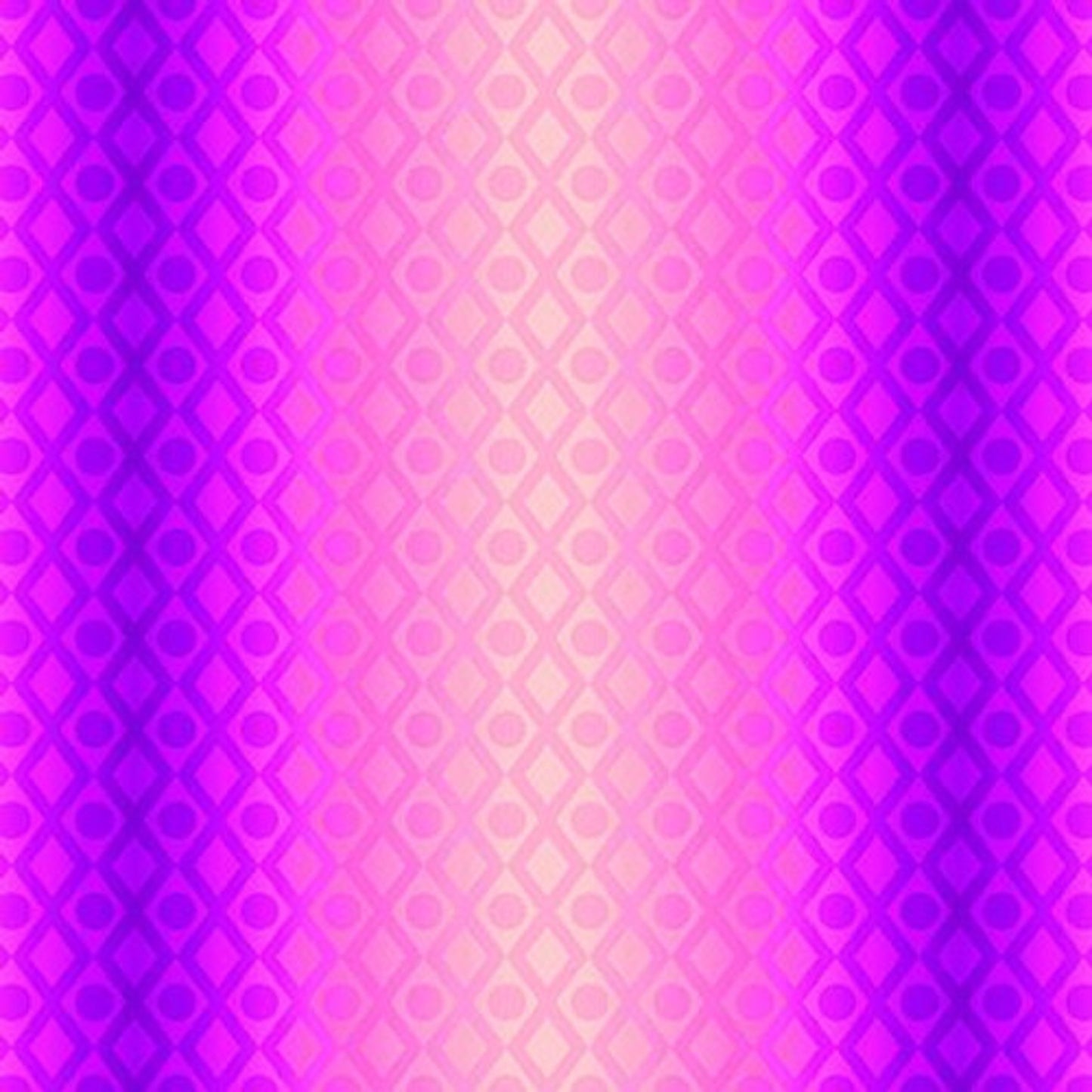 Caravan- Purple Diamond Ombre: Sold by the 1/2 yard.