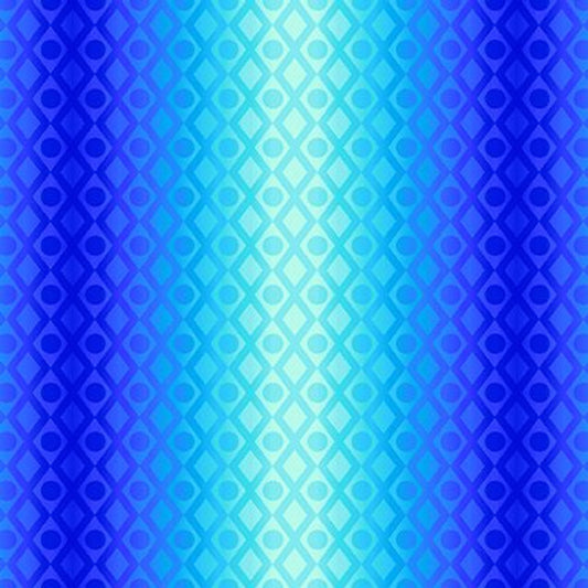 Caravan- Blue Diamond Ombre: Sold by the 1/2 yard.