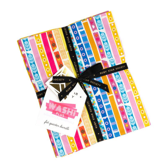 Washi Plus- Fat Quarter Bundle: 23pc