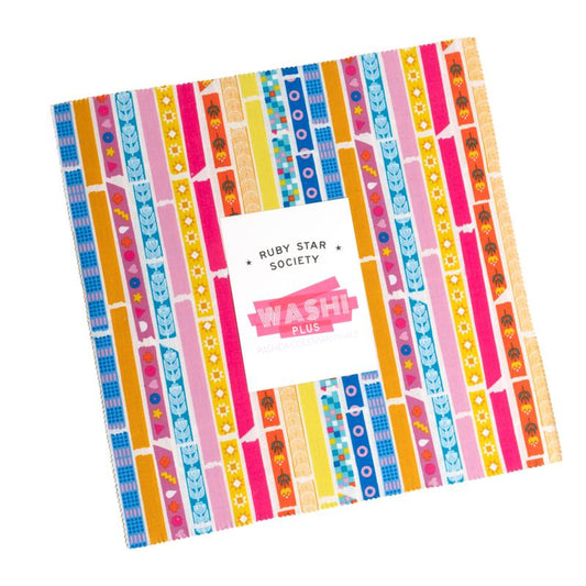 Washi Plus- Layer Cake: 42 Pc