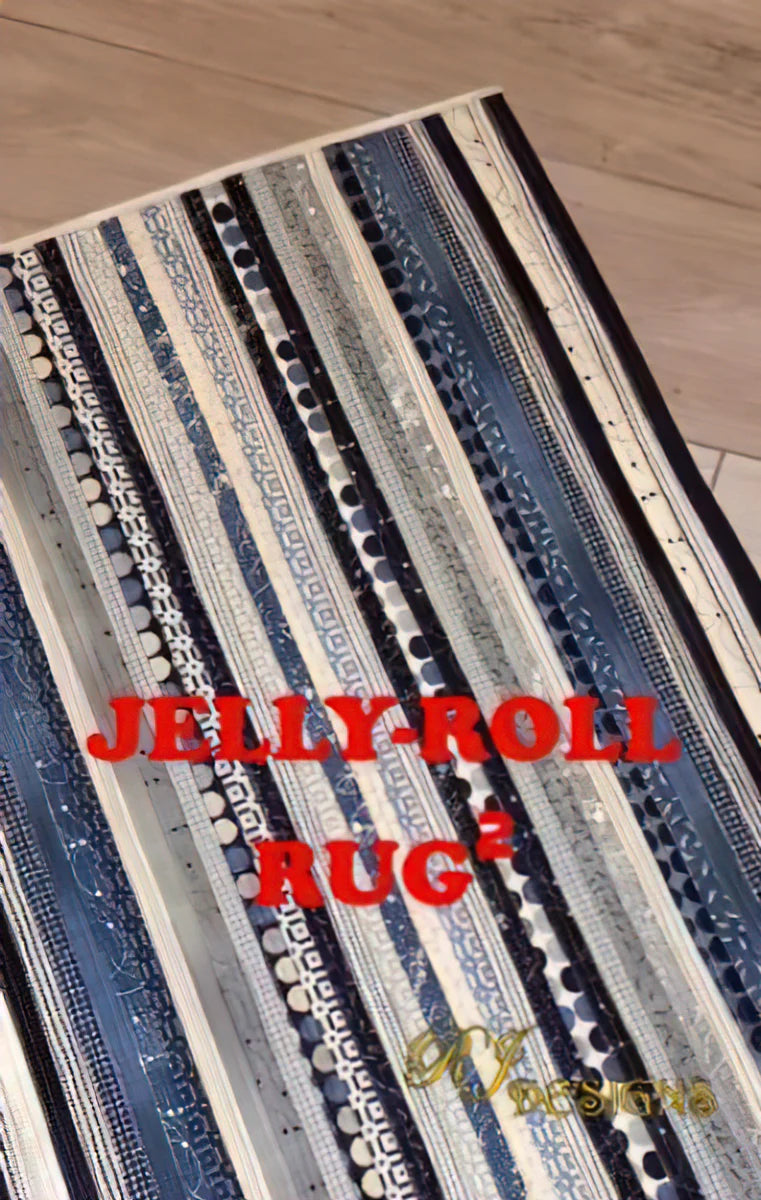 Jelly Roll Rug² Pattern