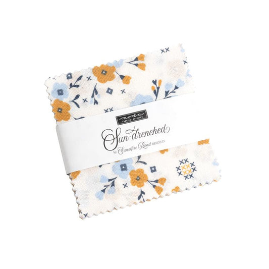 Sun Drenched Mini Charm Pack- 42 PCS- Moda