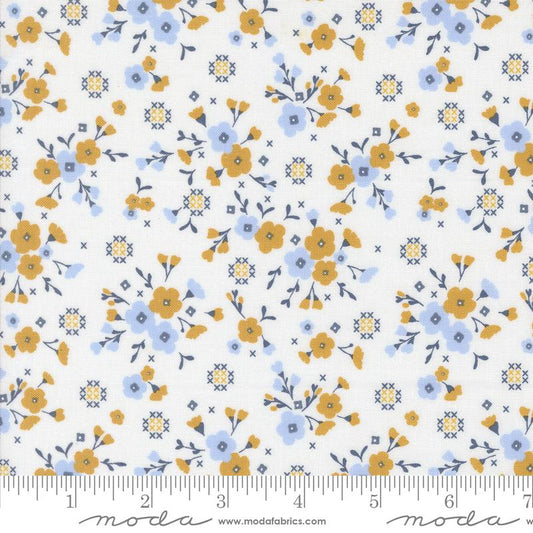 Sun Drenched- Cloud Stitched Lullaby: Sold By The 1/2 Yard