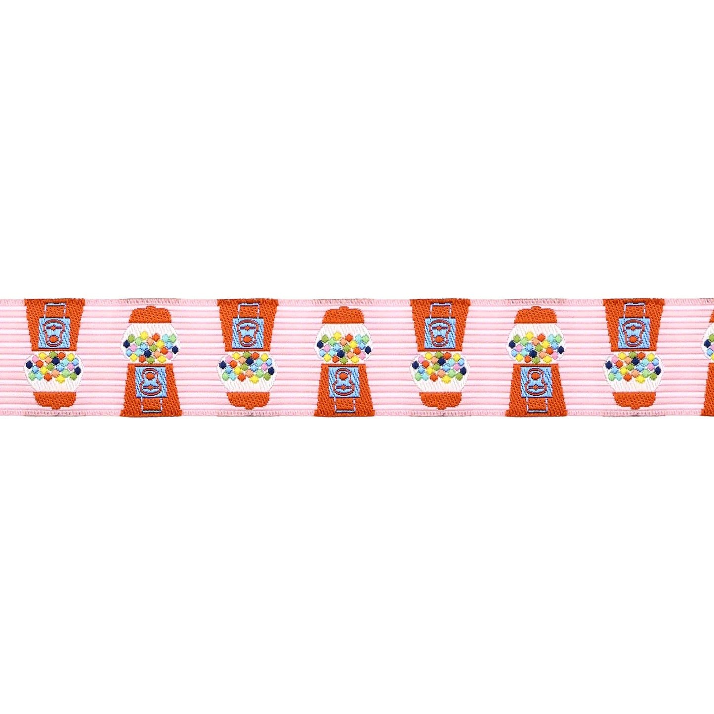 Market Days- Bubblegum Machine 7/8" Ribbon: Sold By the Yard