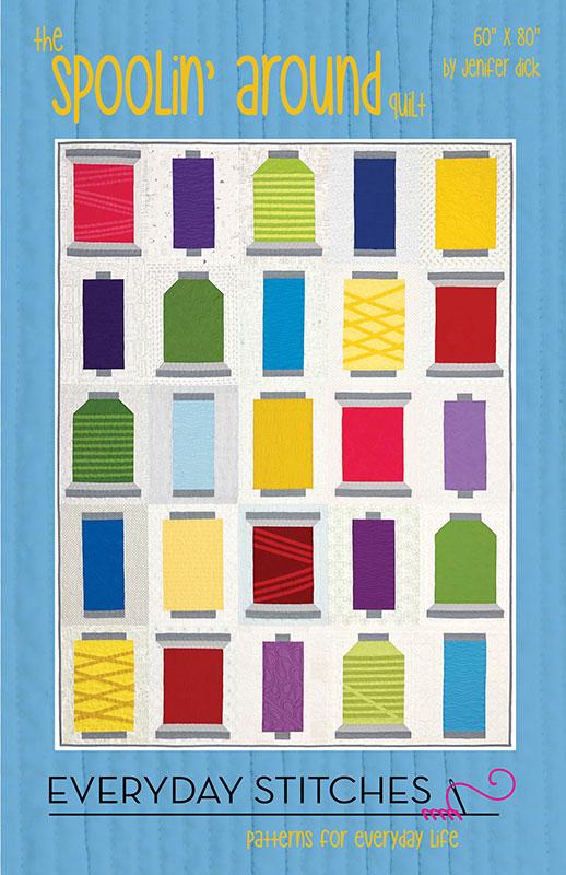 Spoolin' Around Quilt Pattern