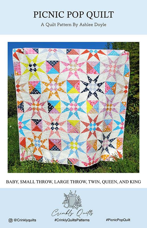 Picnic Pop Quilt Pattern