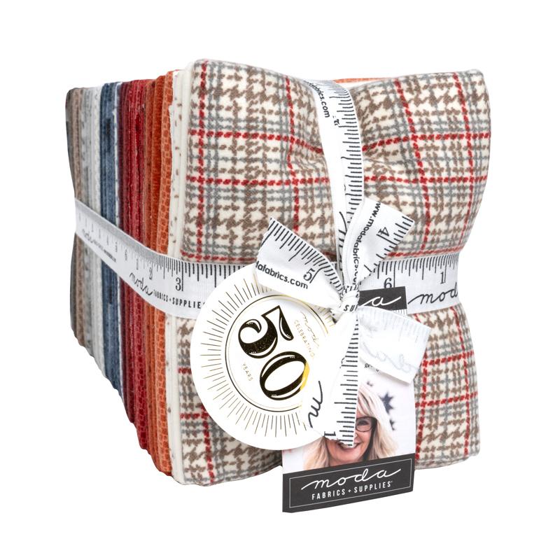 Prairie Gather Flannels- Fat Quarter Bundle: 36 Piece