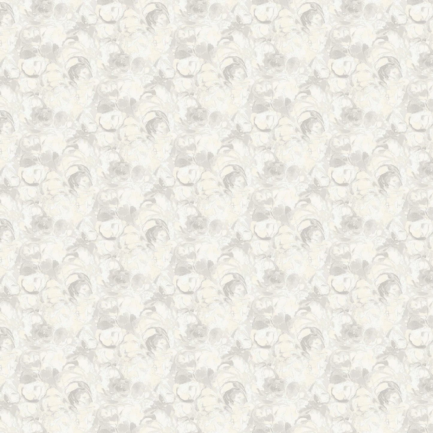 Hazy Shade of Winter- Pearl Flurries: Sold By The 1/2 Yard