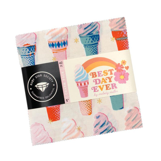 Best Day Ever- 5" Charm Pack: 42 Piece