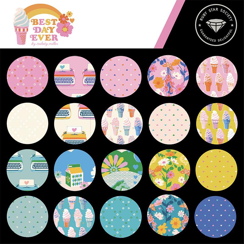 Best Day Ever- 5" Charm Pack: 42 Piece