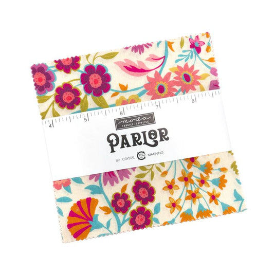 Parlor- Charm Pack 42pc