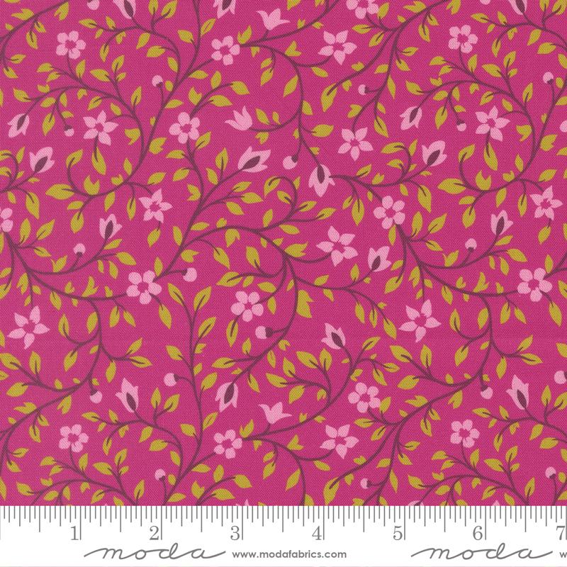 Parlor- Passion Fruit Serenity: Sold By The 1/2 Yard