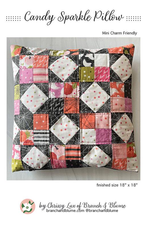 Candy Sparkle Pillow Pattern