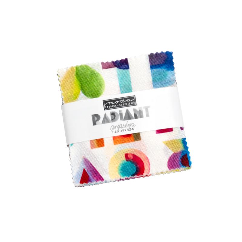 Radiant Mini Charm Pack- 42 PCS- Moda