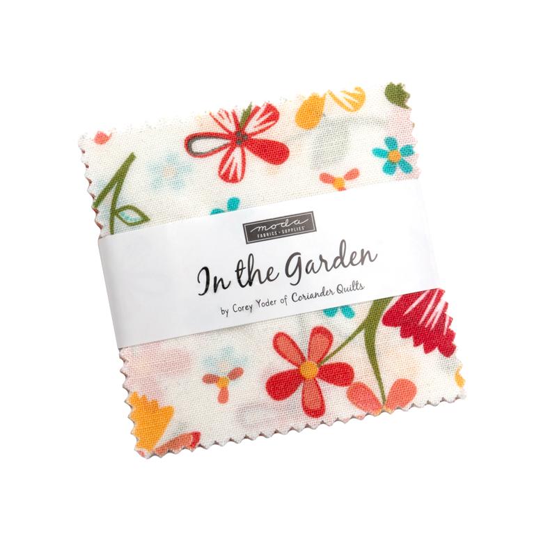 In the Garden Mini Charm Pack- 42 PCS