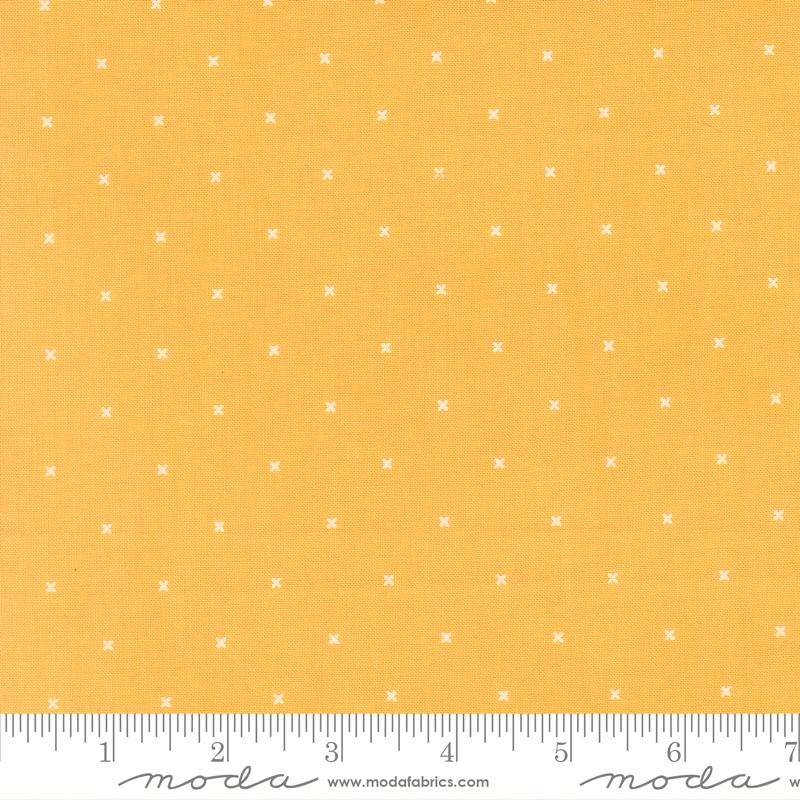In the Garden- Goldenrod Tiny Peel: Sold By The 1/2 Yard