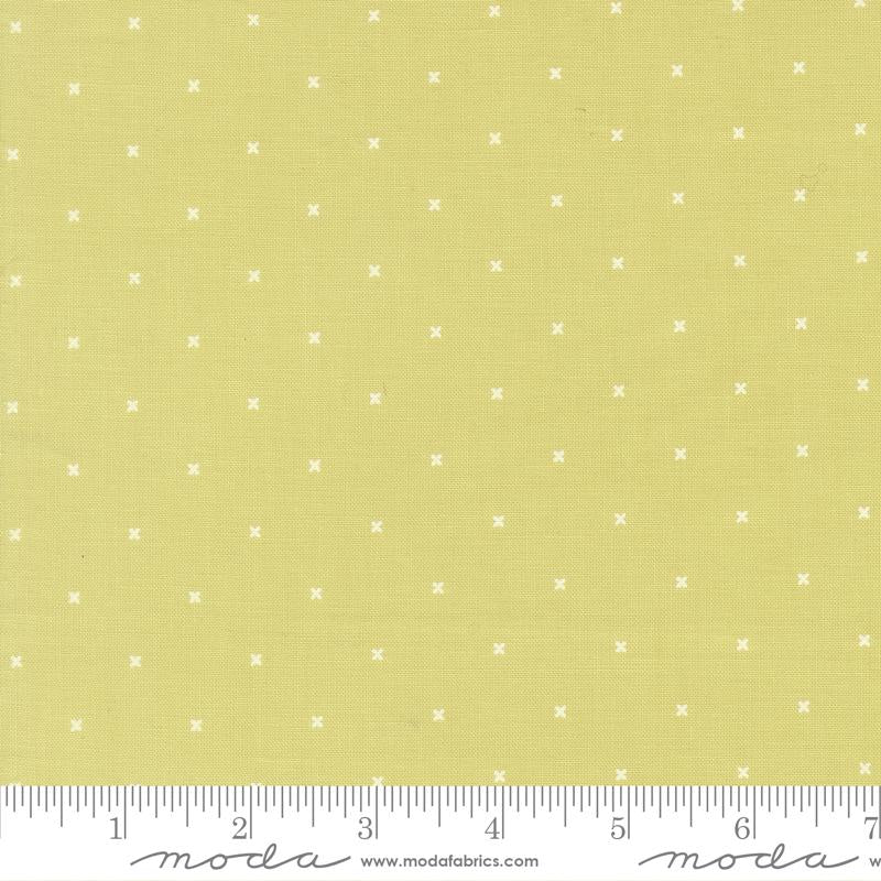 In the Garden- Light Lime Tiny Peel: Sold By The 1/2 Yard