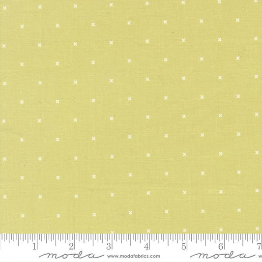 In the Garden- Light Lime Tiny Peel: Sold By The 1/2 Yard