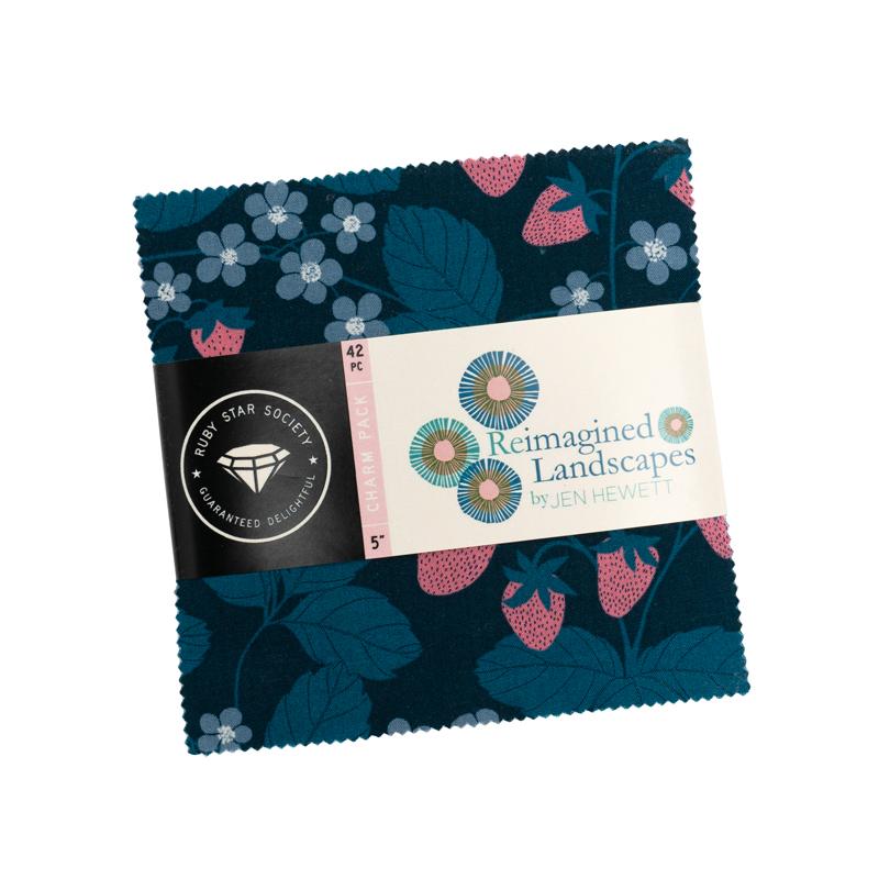 Reimagined Landscapes Charm Pack- 42 PCS