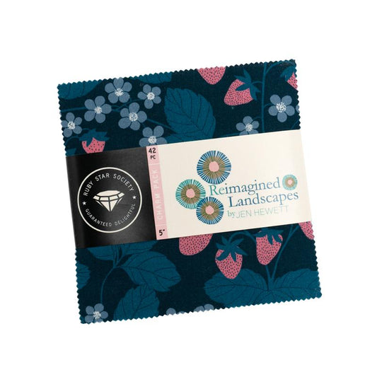 Reimagined Landscapes Charm Pack- 42 PCS