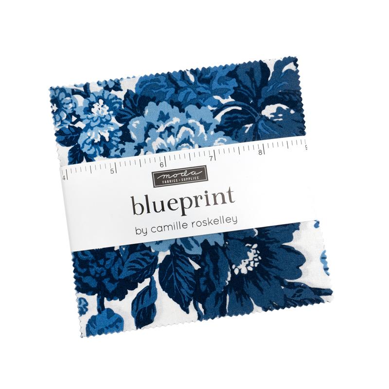 Blueprint Charm Pack- 42 PCS