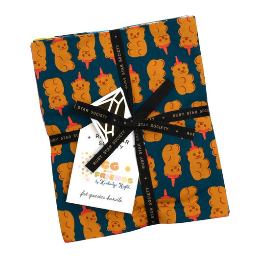 Egg and Friends- Fat Quarter Bundle: 26pc