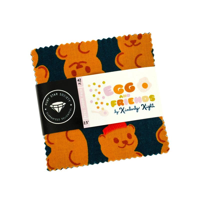 Egg and Friends Mini Charm Pack- 42 PCS
