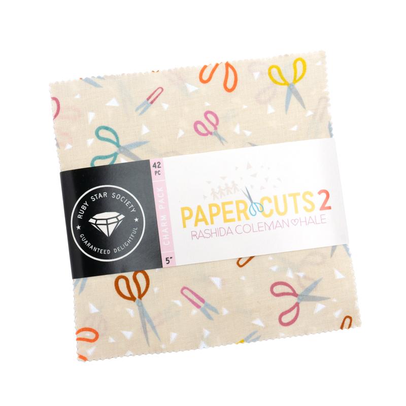 Paper Cuts 2 Charm Pack- 42 PCS
