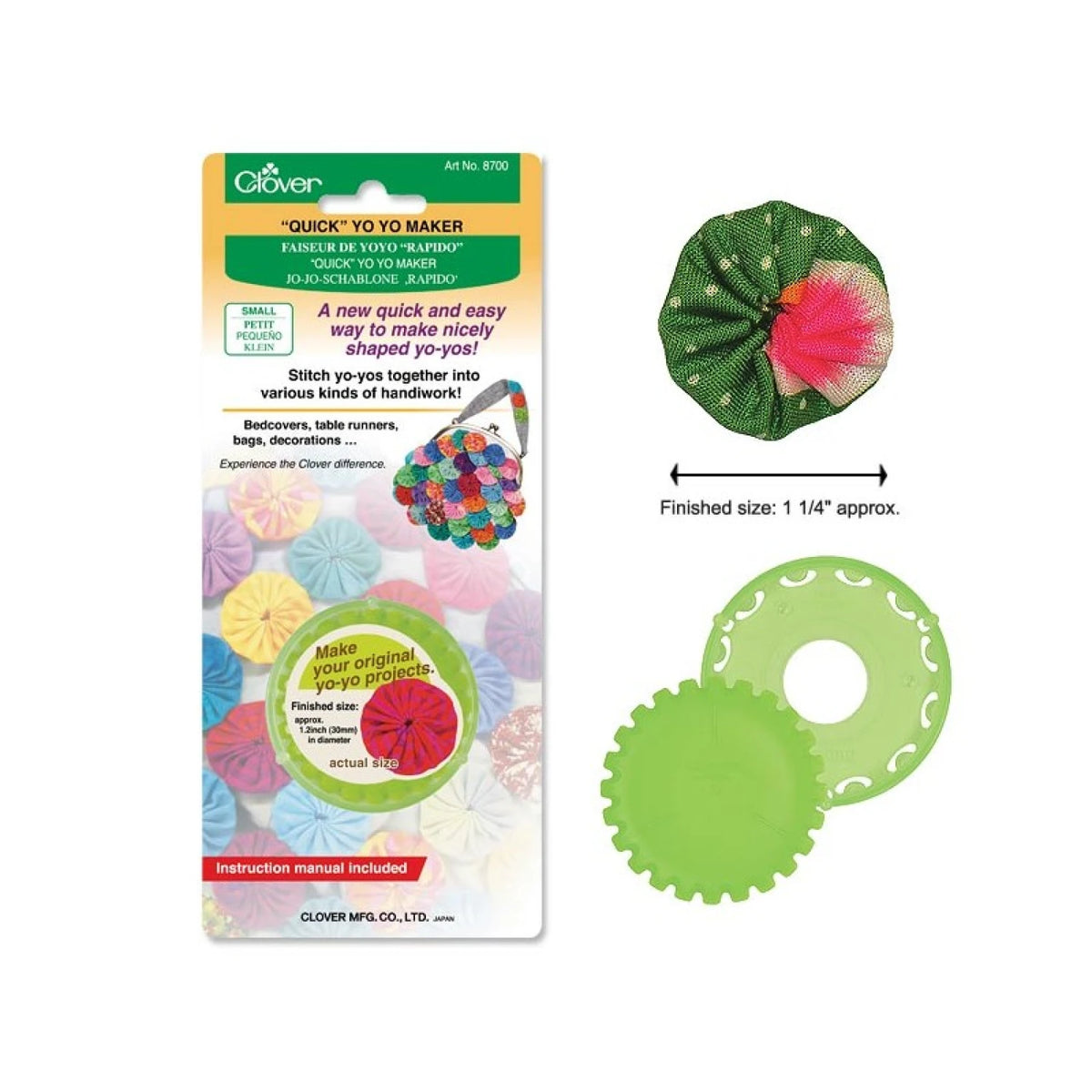Clover Quick Yo-Yo Maker: Small