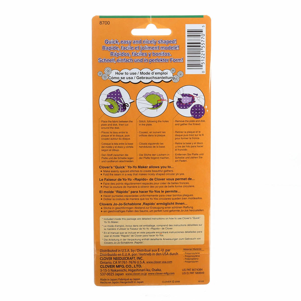 Clover Quick Yo-Yo Maker: Small