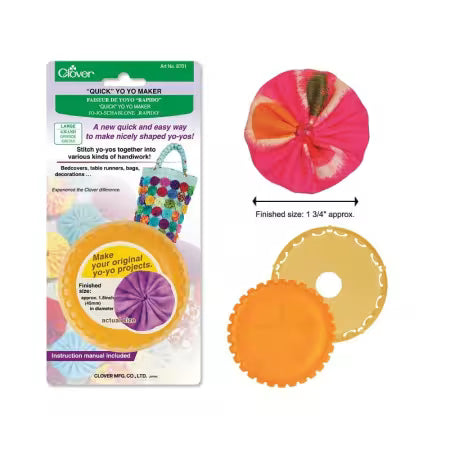 Clover Quick Yo-Yo Maker: Large