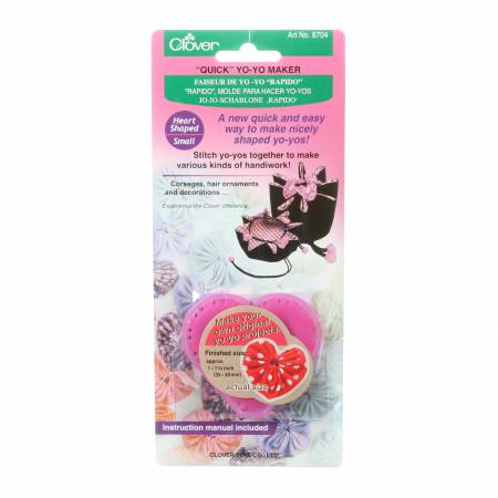 Clover Heart Shaped Yo-Yo Maker: Small