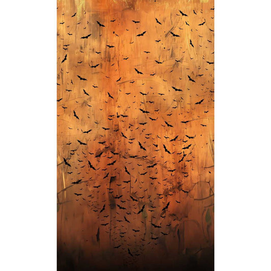 Scary Spice- Honey Bat Crazy: Sold by the 1/2 yard