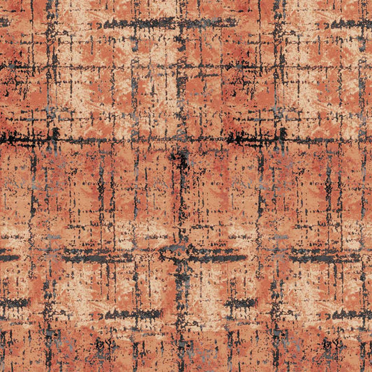 Scary Spice- Honeyy Rough Plaid: Sold by the 1/2 yard
