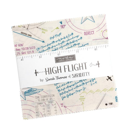 High Flight Charm Pack: 42 Pc