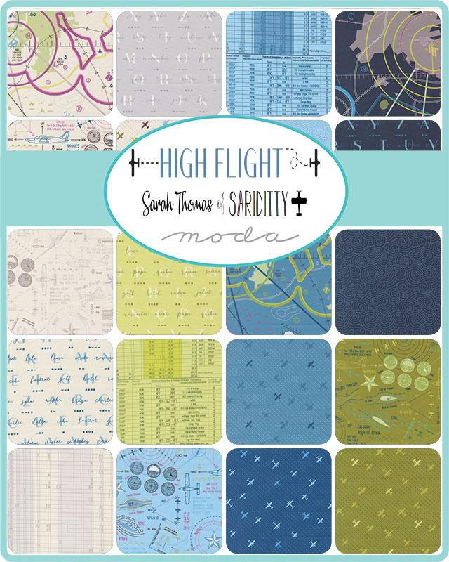 High Flight Layer Cake: 42 Pc