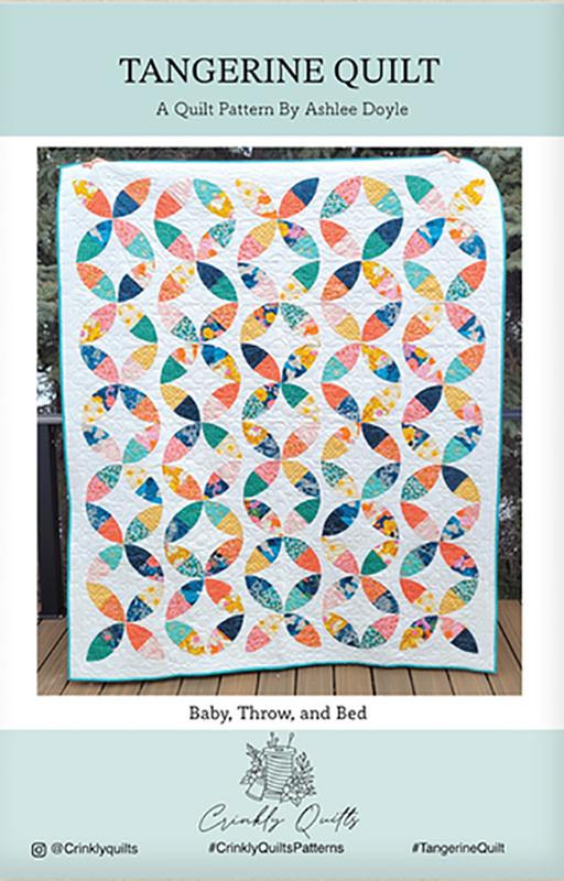 Tangerine Quilt Pattern