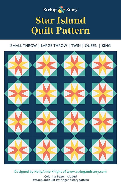 Star Island Quilt Pattern