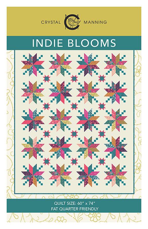 Indie Blooms Quilt Pattern
