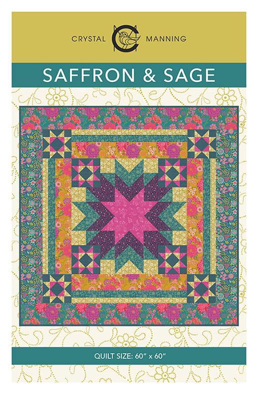 Saffron & Sage Quilt Pattern