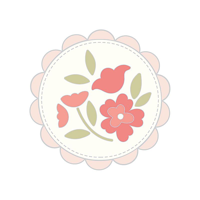 Sunbonnet Flower Needle Minder