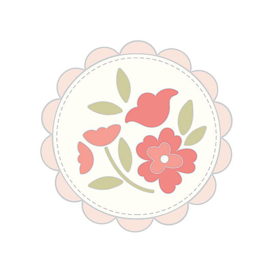 Sunbonnet Flower Needle Minder