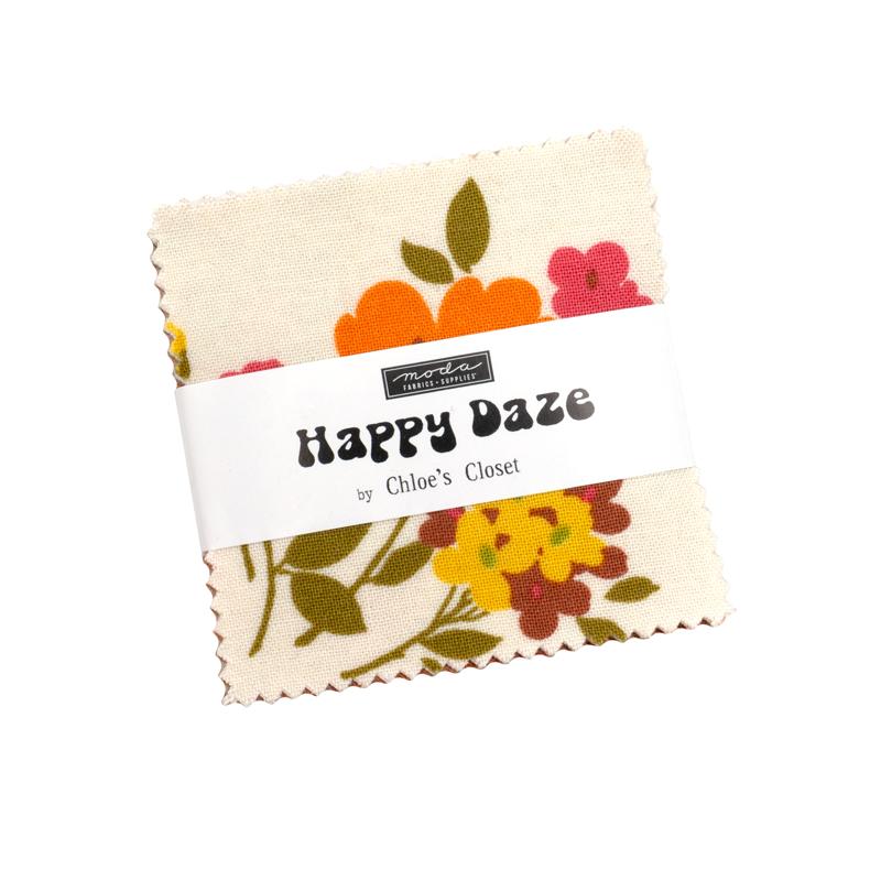 Happy Daze Mini Charm: 42 Pc