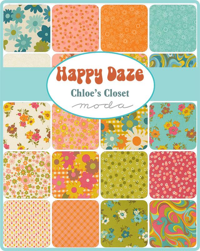 Happy Daze- Fat Quarter Bundle