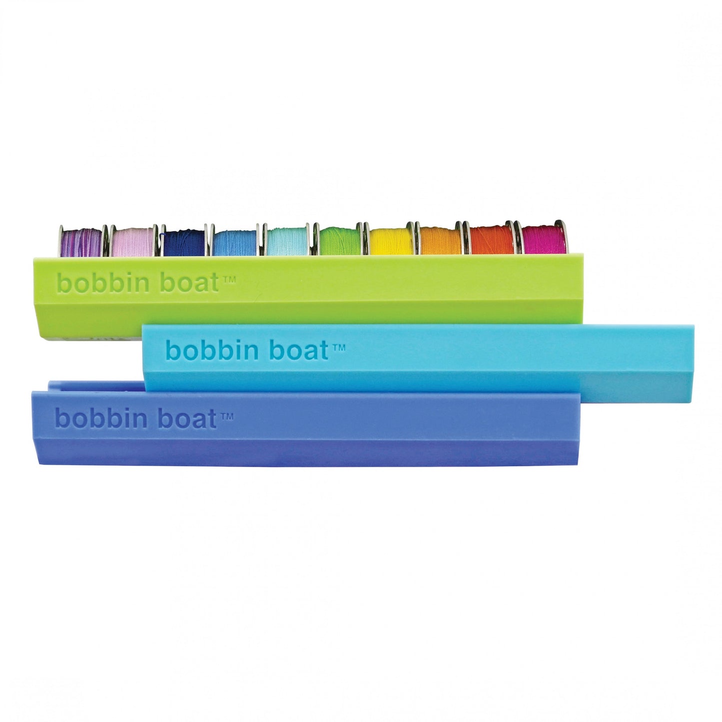 Bobbin Boats: 2 Color Choices
